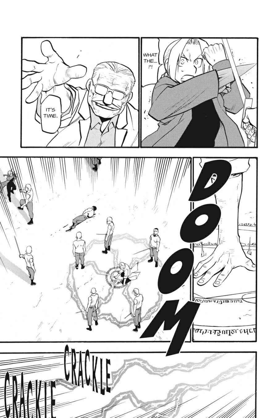 Fullmetal Alchemist Chap 99 - Next Chap 100