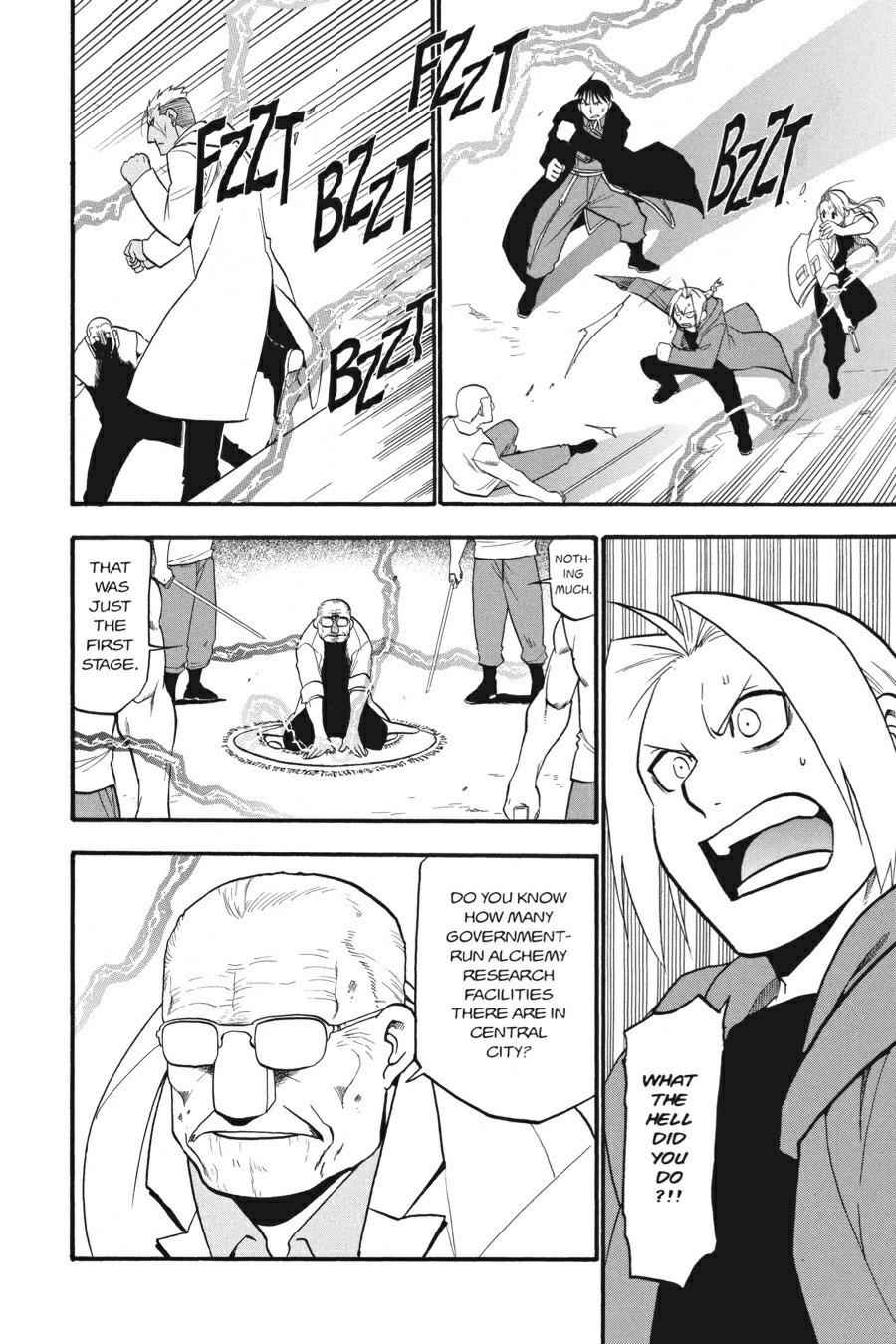 Fullmetal Alchemist Chap 99 - Next Chap 100