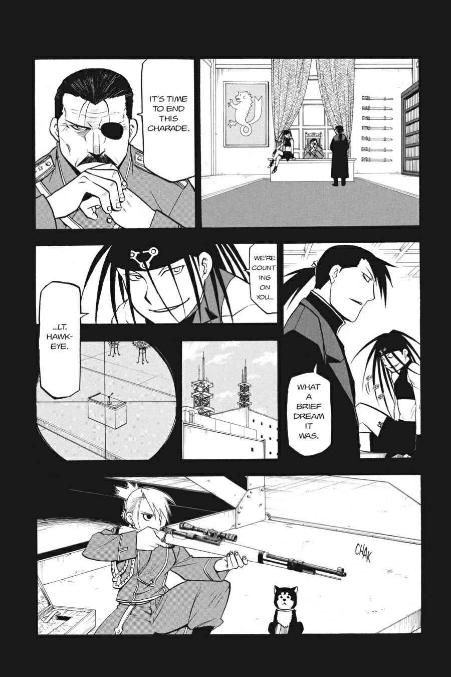 Fullmetal Alchemist Chap 99 - Next Chap 100