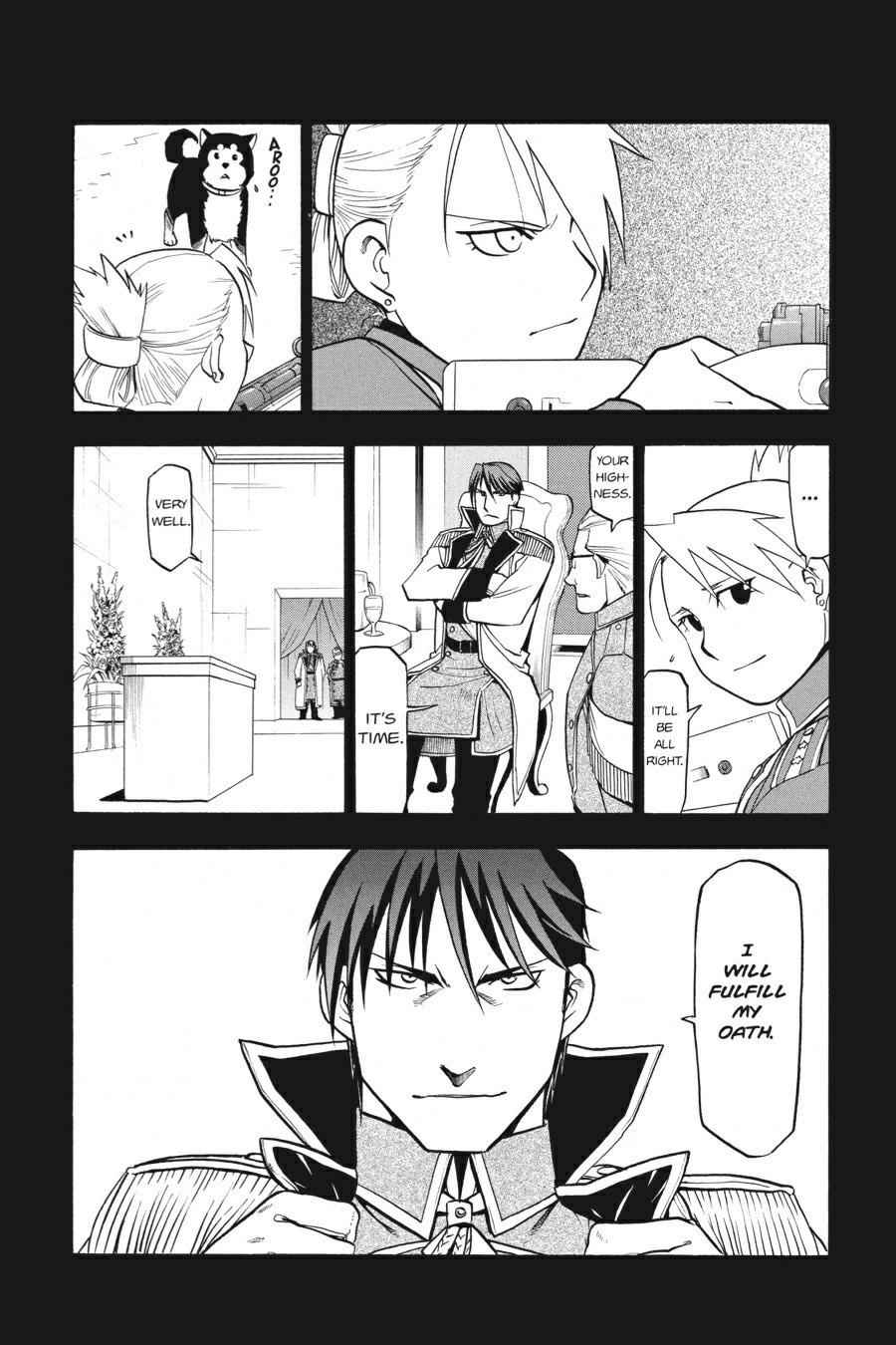 Fullmetal Alchemist Chap 99 - Next Chap 100