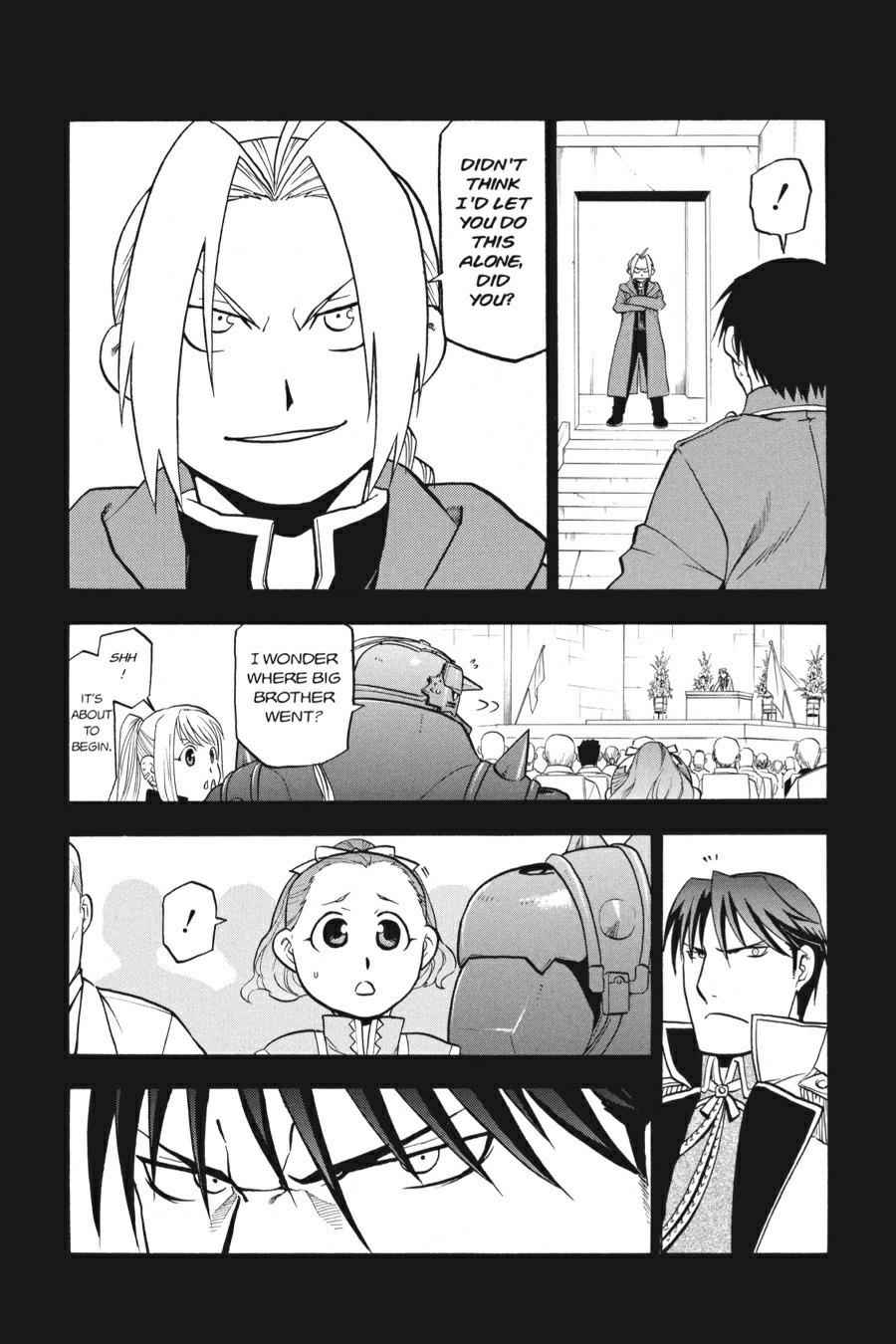 Fullmetal Alchemist Chap 99 - Next Chap 100