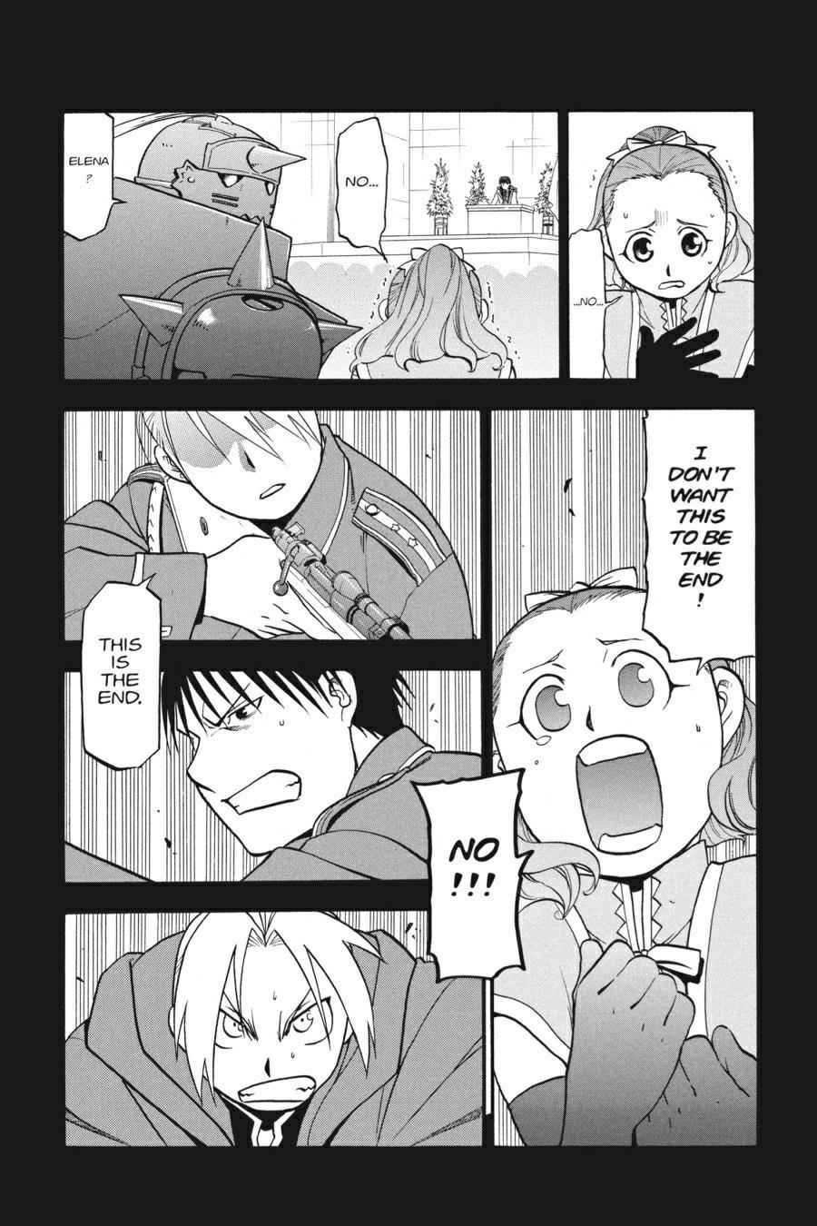 Fullmetal Alchemist Chap 99 - Next Chap 100