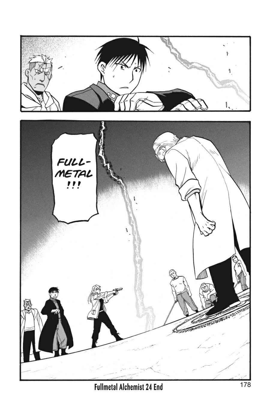Fullmetal Alchemist Chap 99 - Next Chap 100