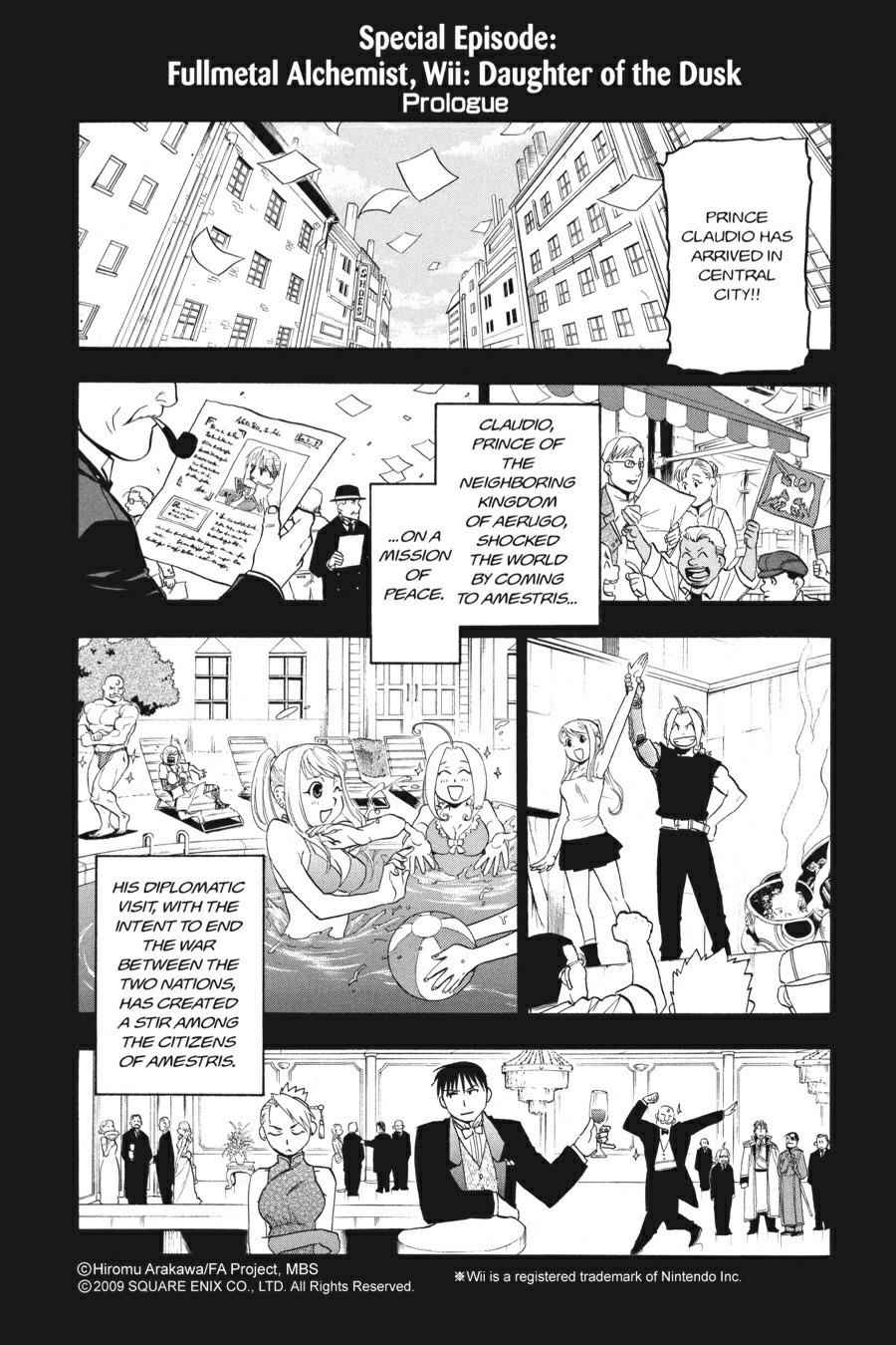Fullmetal Alchemist Chap 99 - Next Chap 100