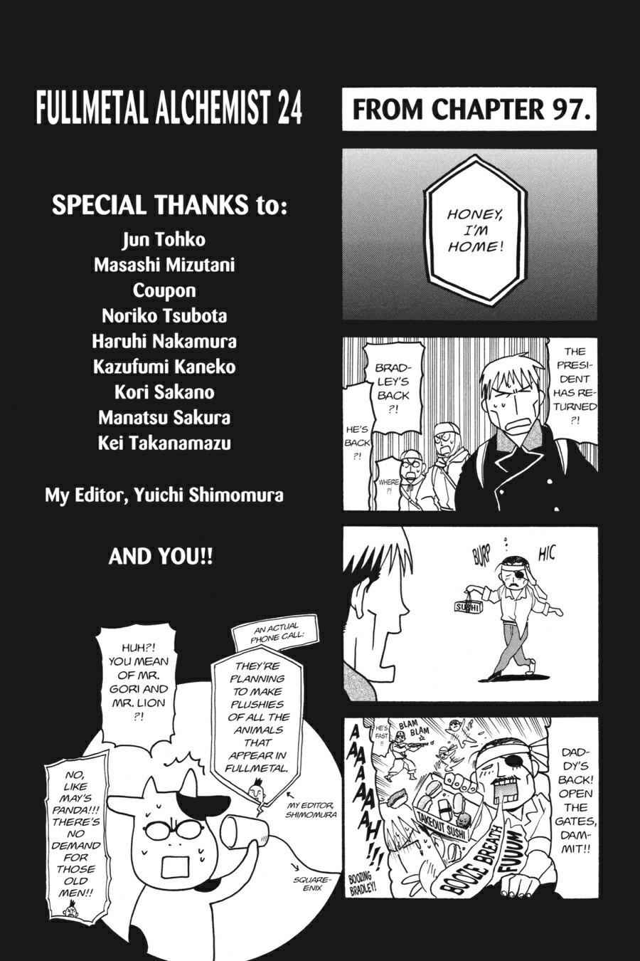 Fullmetal Alchemist Chap 99 - Next Chap 100