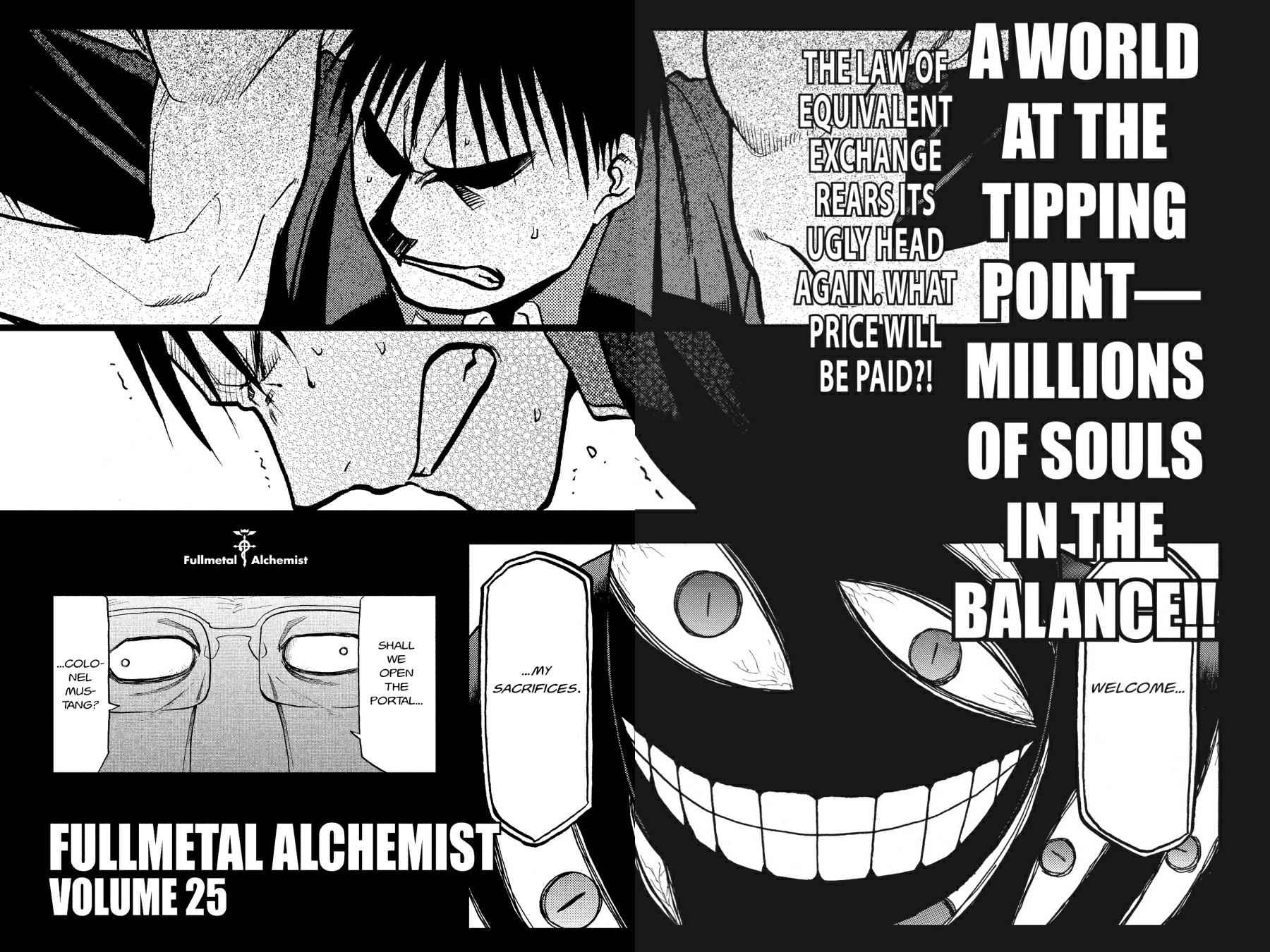 Fullmetal Alchemist Chap 99 - Next Chap 100