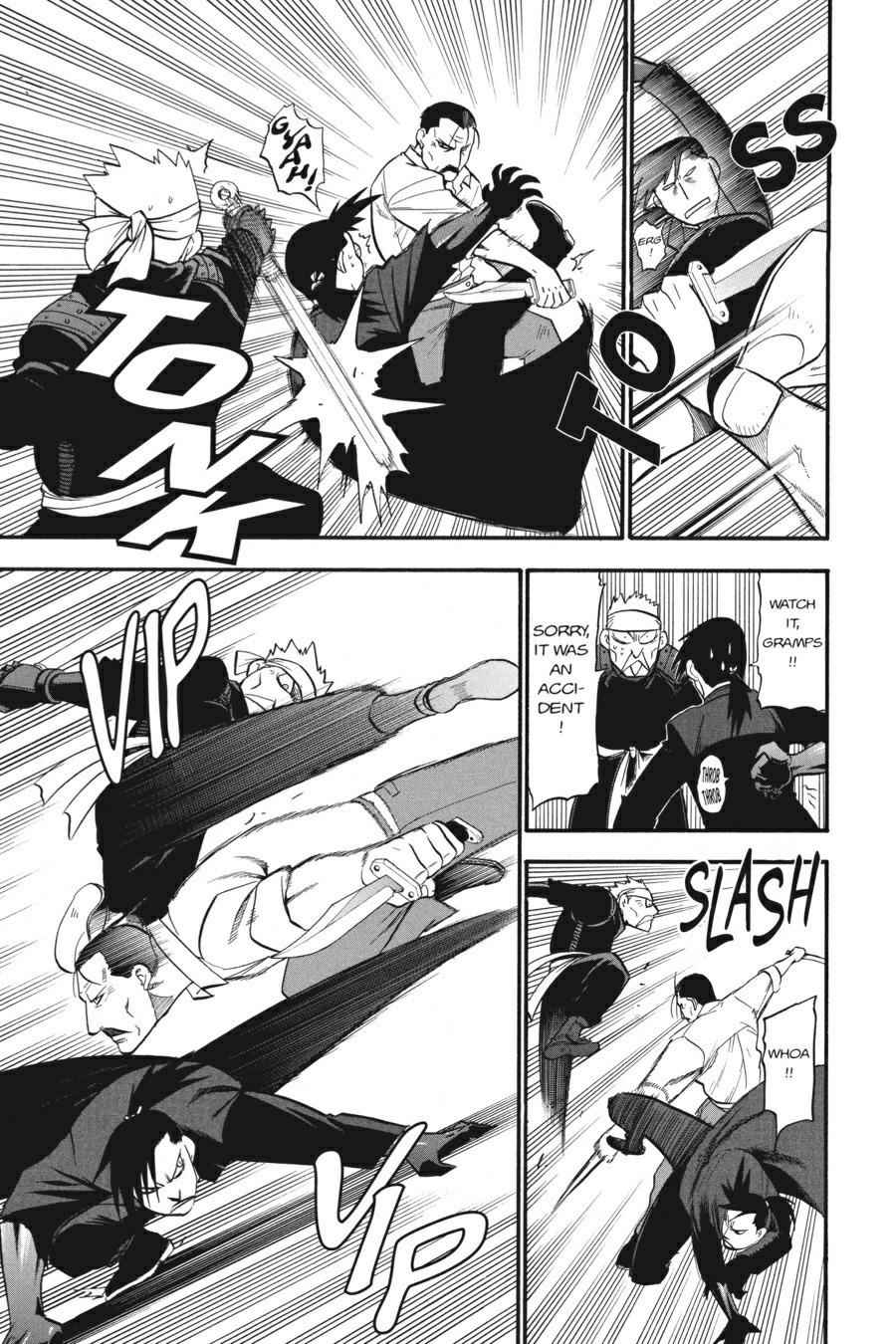 Fullmetal Alchemist Chap 99 - Next Chap 100