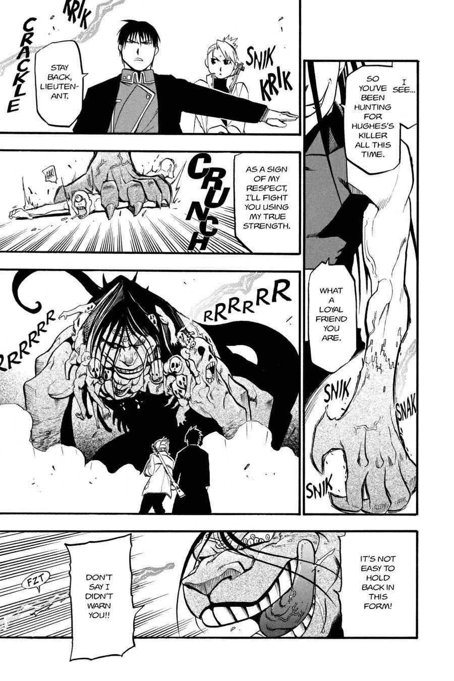 Fullmetal Alchemist Chap 94 - Next Chap 95