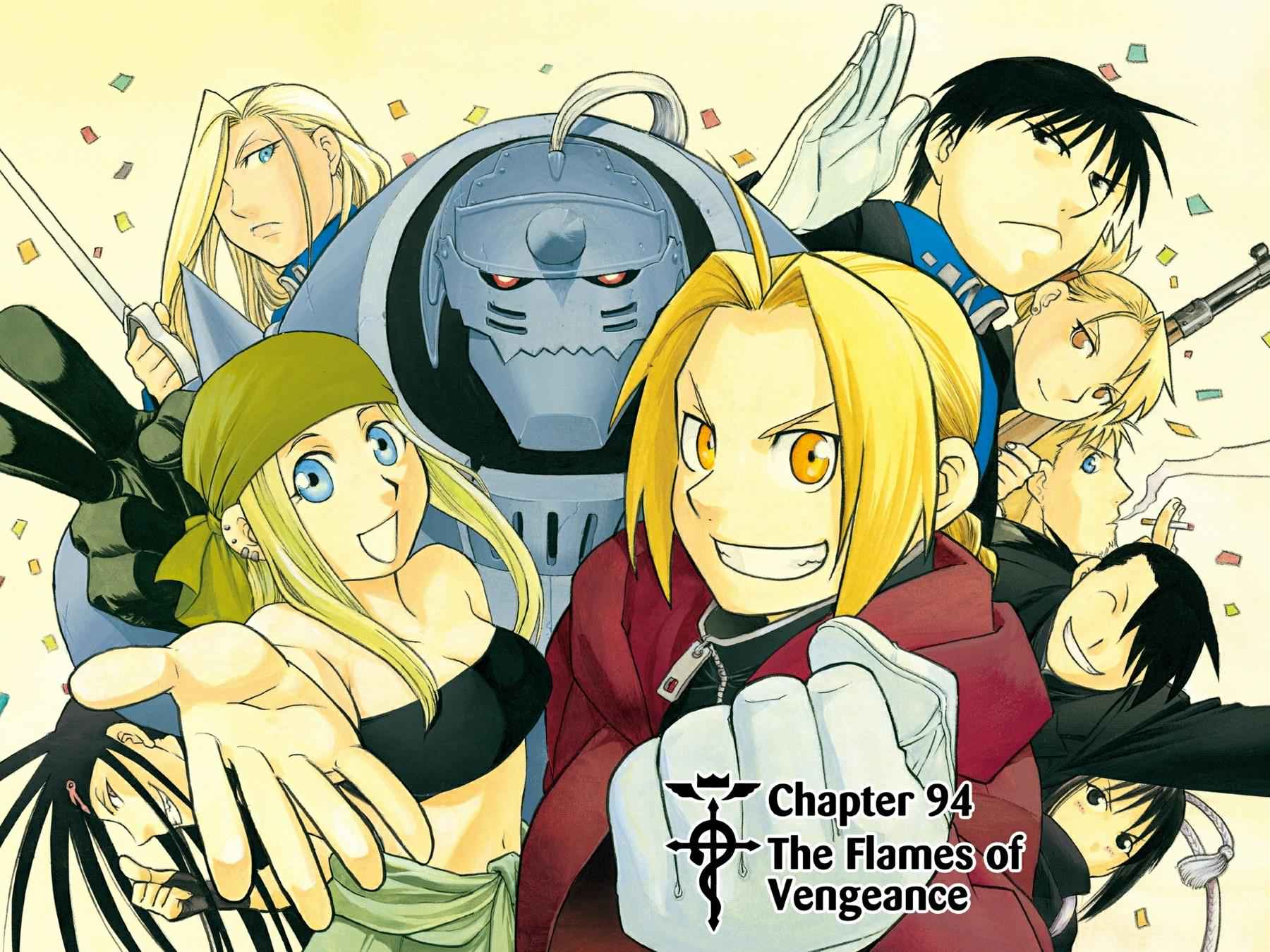 Fullmetal Alchemist Chap 94 - Next Chap 95