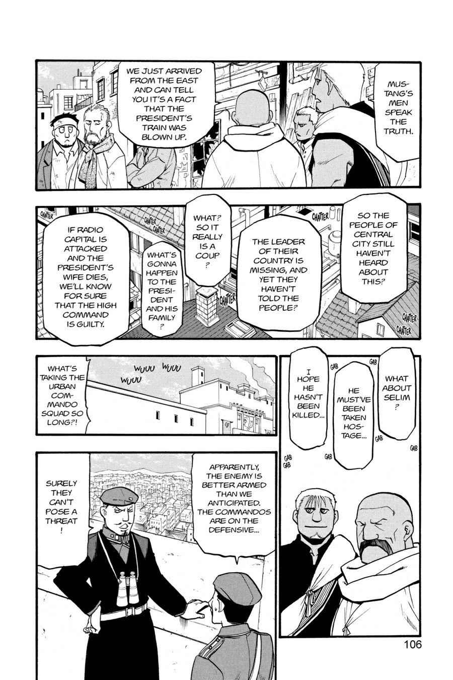 Fullmetal Alchemist Chap 94 - Next Chap 95