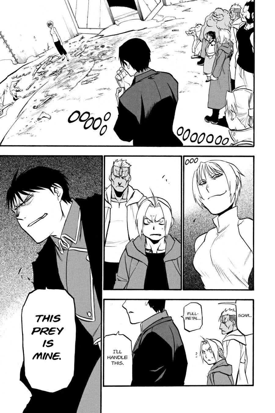 Fullmetal Alchemist Chap 94 - Next Chap 95