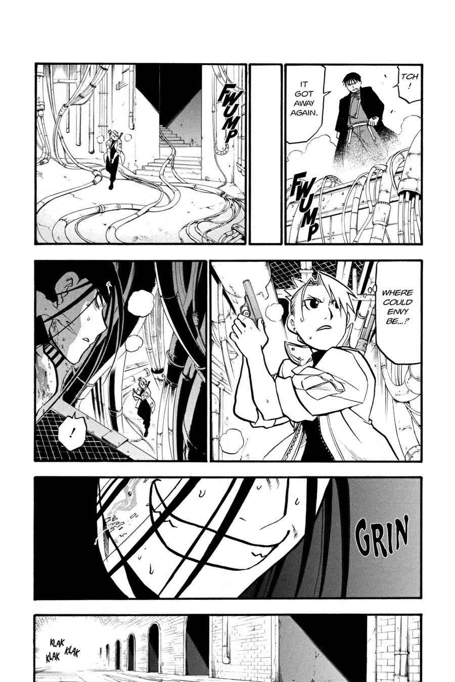 Fullmetal Alchemist Chap 94 - Next Chap 95