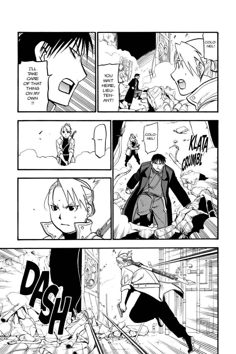 Fullmetal Alchemist Chap 94 - Next Chap 95