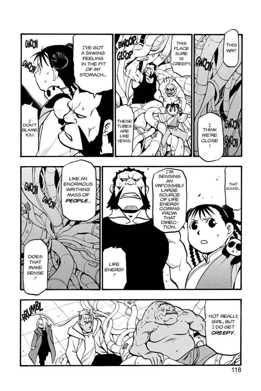 Fullmetal Alchemist Chap 94 - Next Chap 95