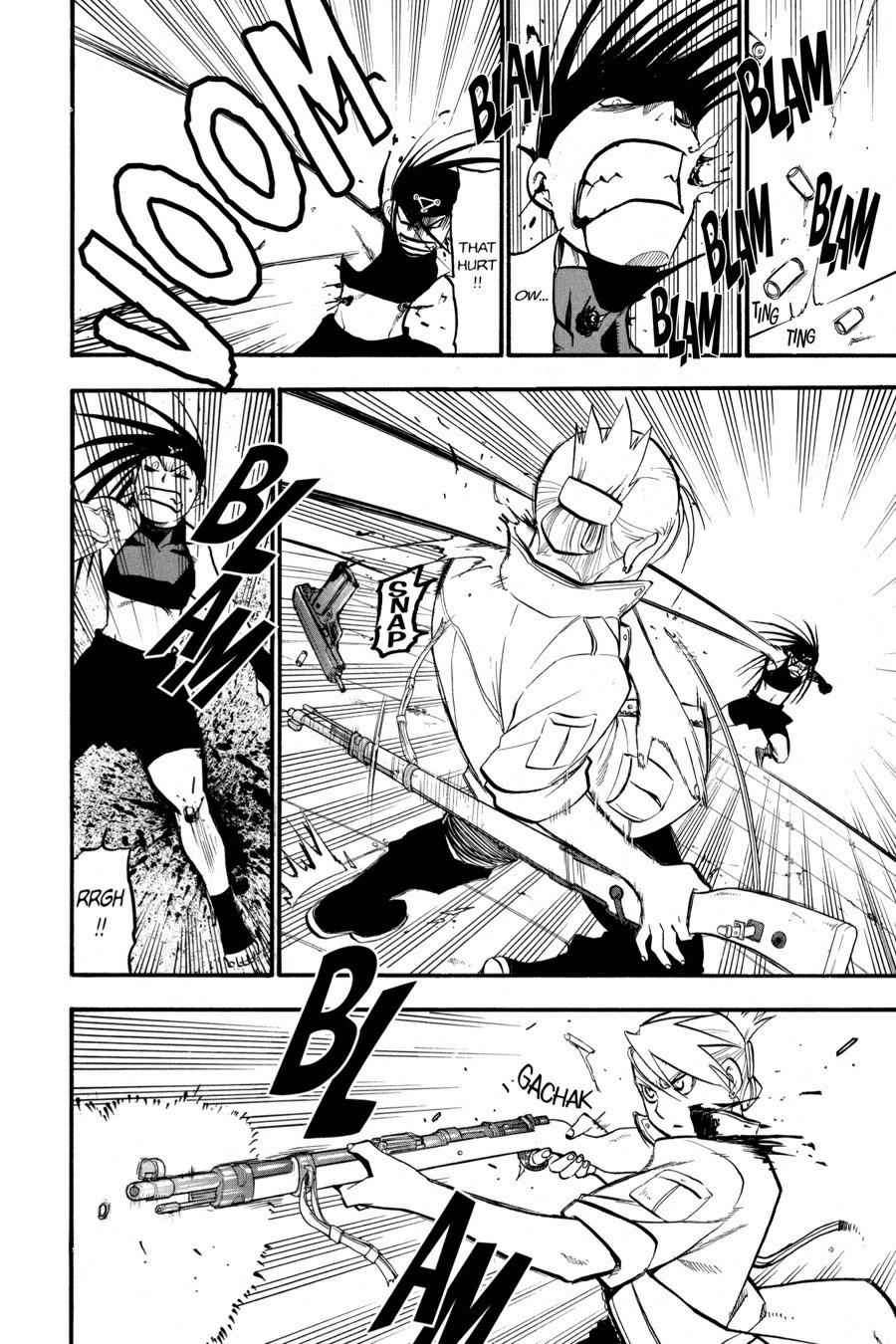 Fullmetal Alchemist Chap 94 - Next Chap 95