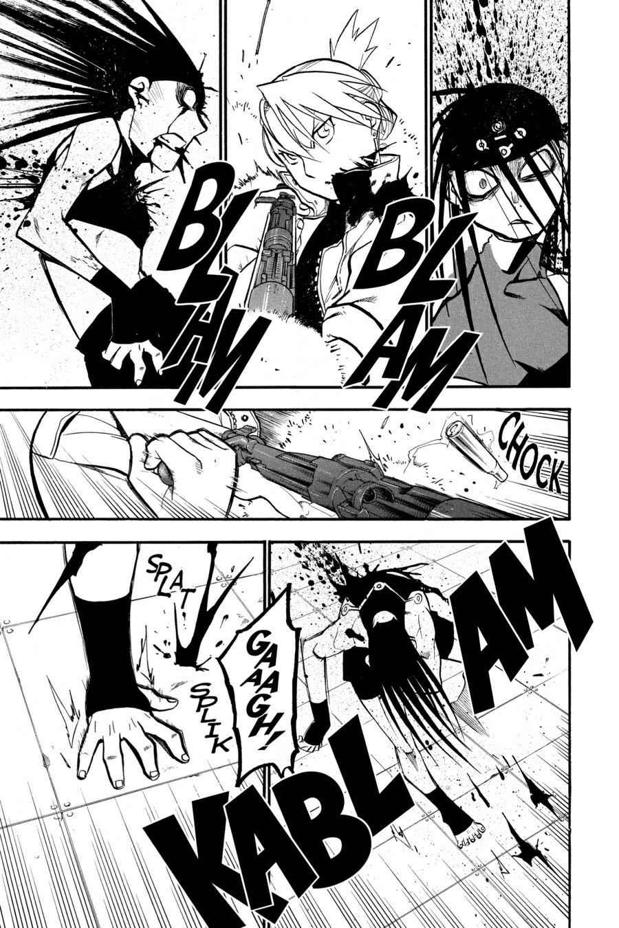 Fullmetal Alchemist Chap 94 - Next Chap 95