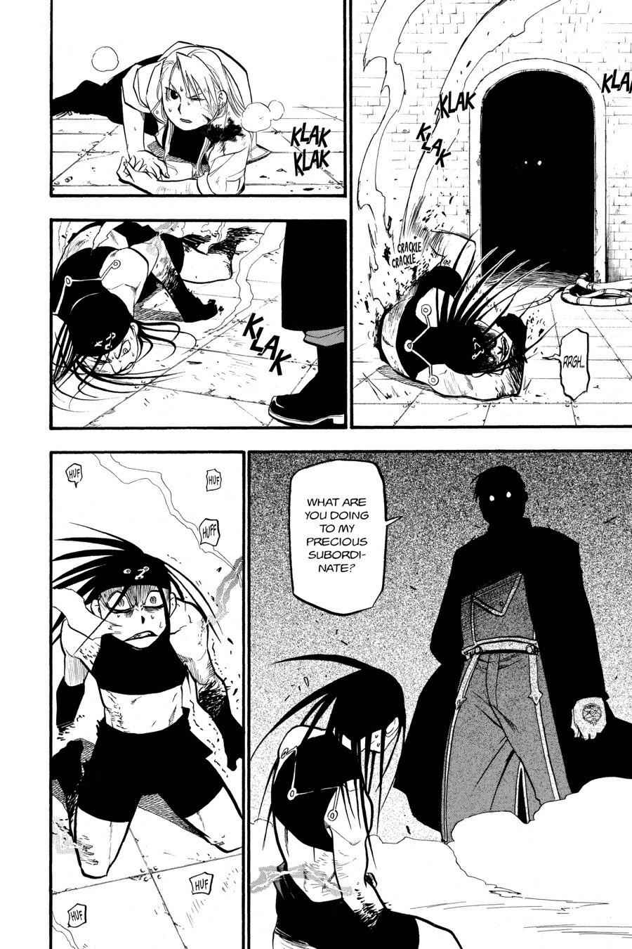 Fullmetal Alchemist Chap 94 - Next Chap 95