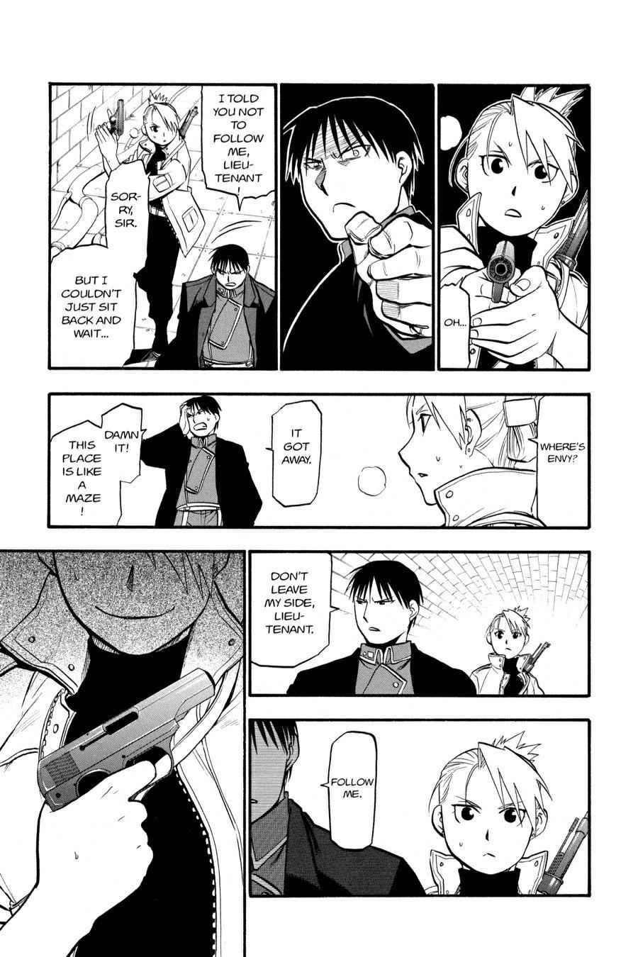 Fullmetal Alchemist Chap 94 - Next Chap 95