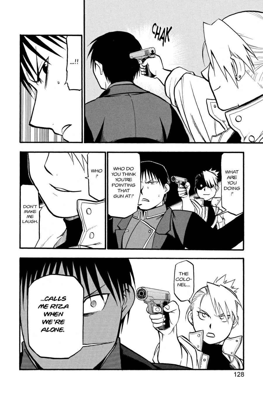 Fullmetal Alchemist Chap 94 - Next Chap 95