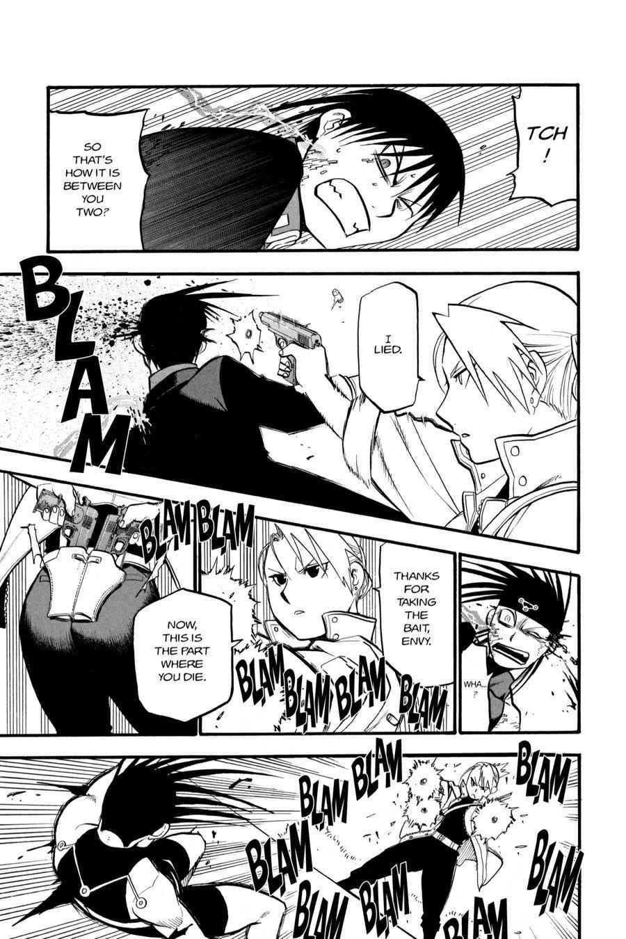 Fullmetal Alchemist Chap 94 - Next Chap 95