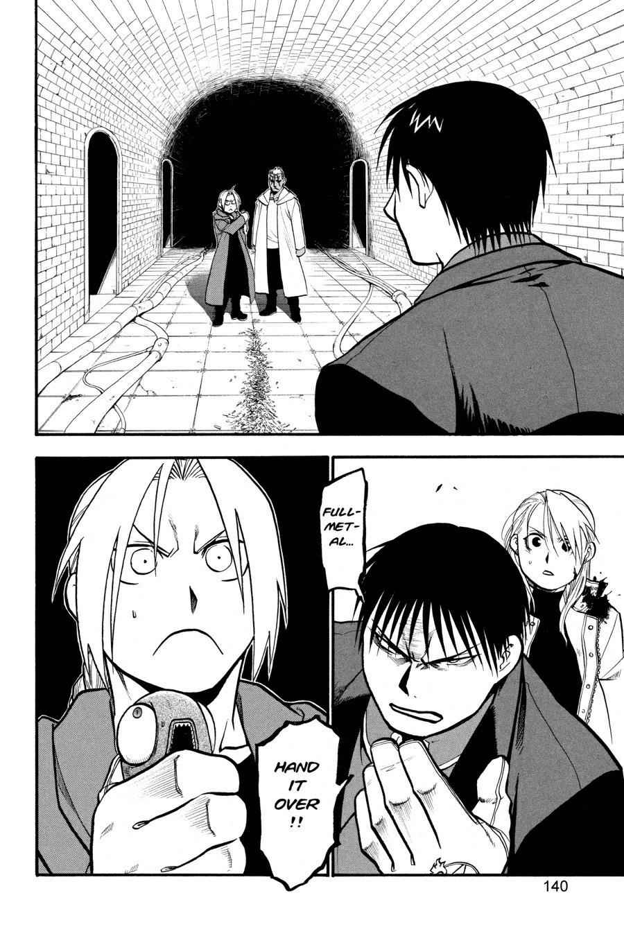 Fullmetal Alchemist Chap 94 - Next Chap 95