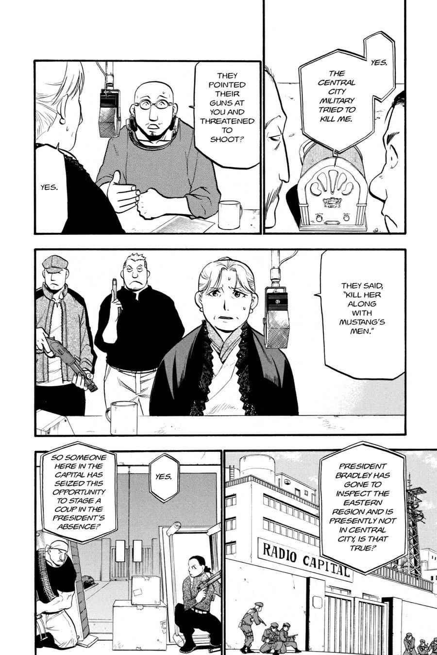 Fullmetal Alchemist Chap 94 - Next Chap 95