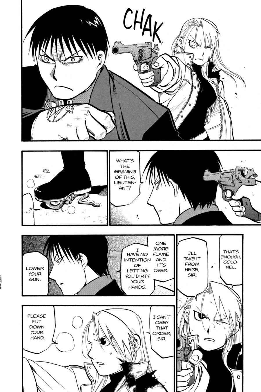 Fullmetal Alchemist Chap 94 - Next Chap 95