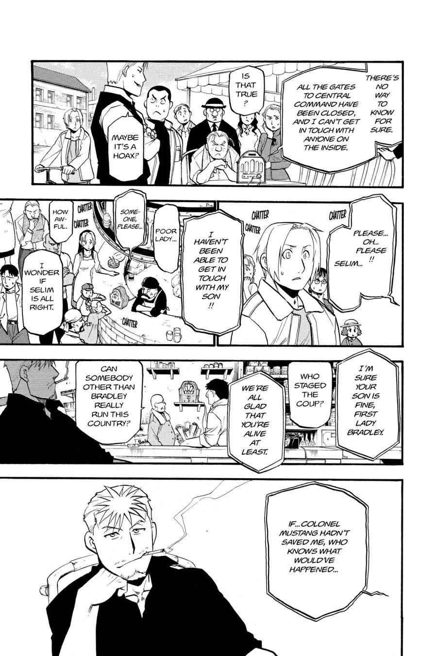 Fullmetal Alchemist Chap 94 - Next Chap 95