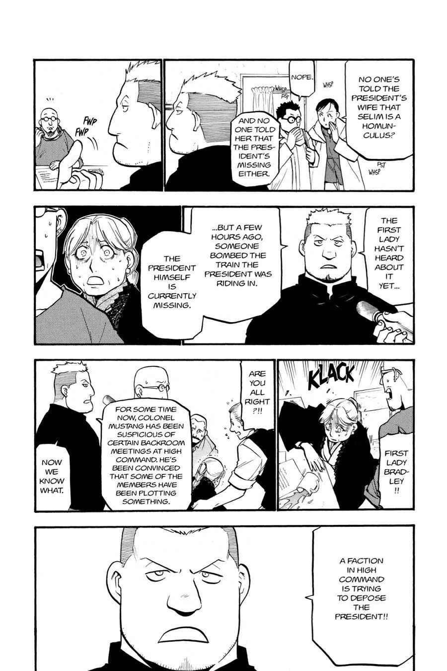 Fullmetal Alchemist Chap 94 - Next Chap 95