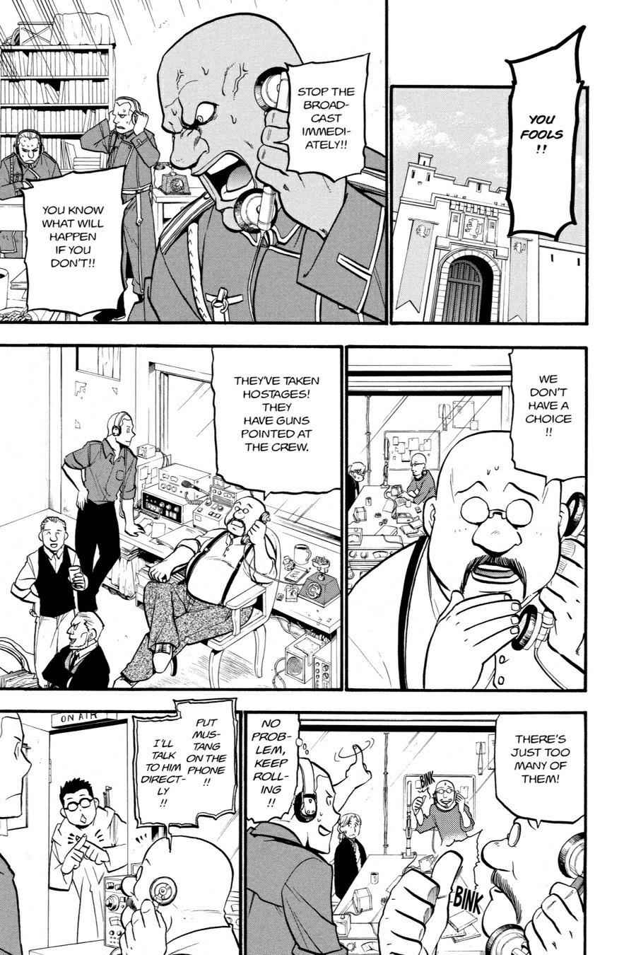 Fullmetal Alchemist Chap 94 - Next Chap 95