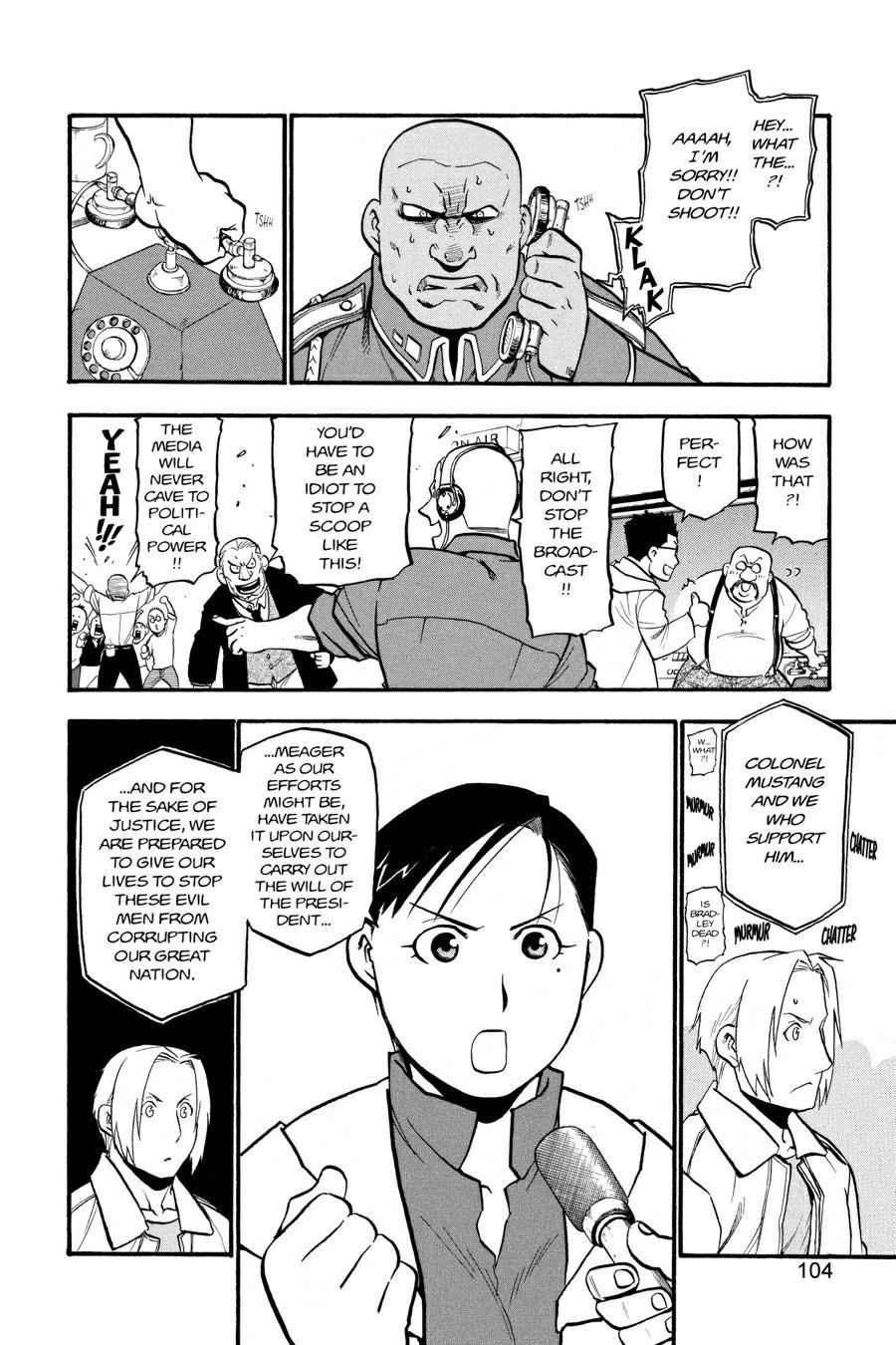Fullmetal Alchemist Chap 94 - Next Chap 95