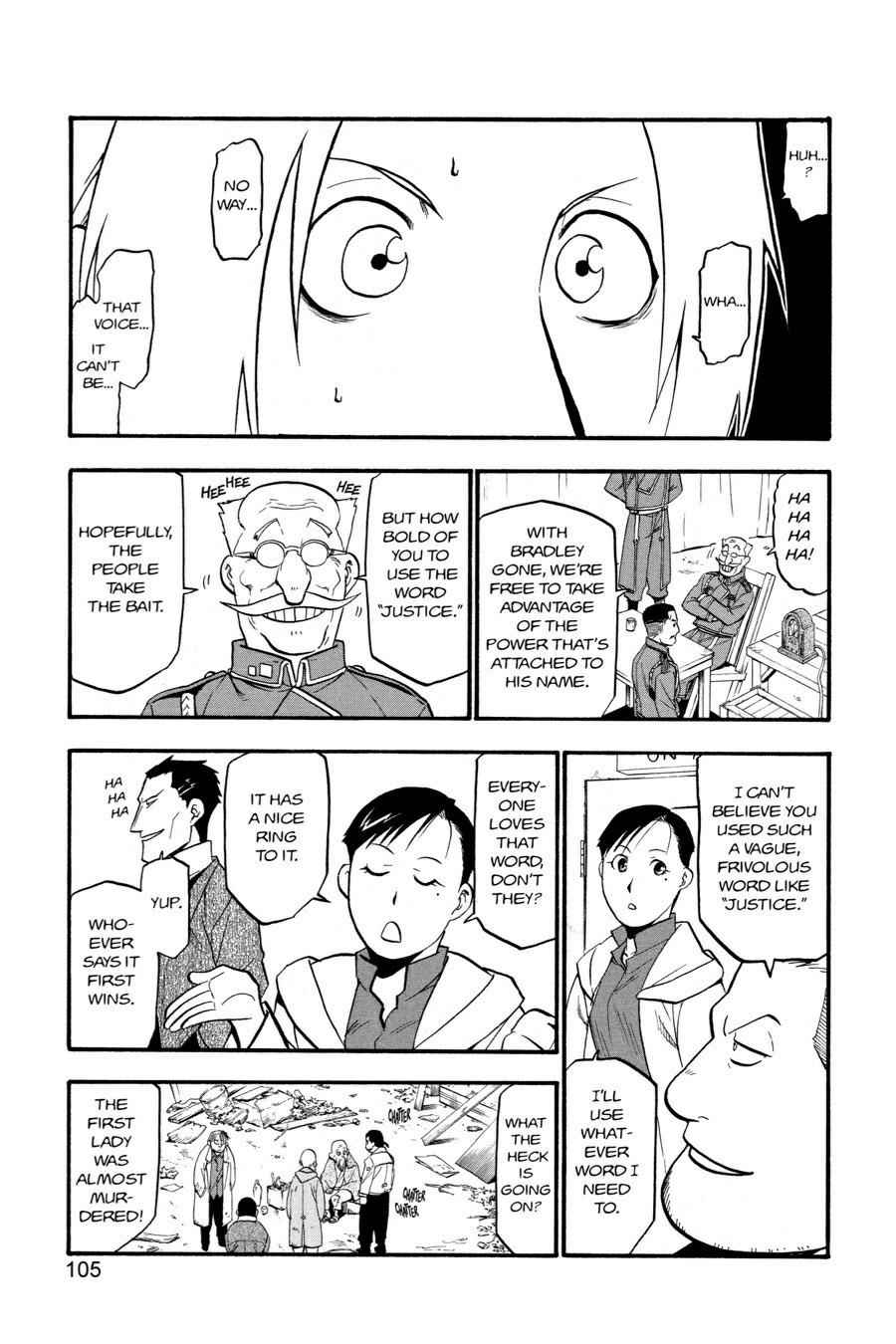 Fullmetal Alchemist Chap 94 - Next Chap 95