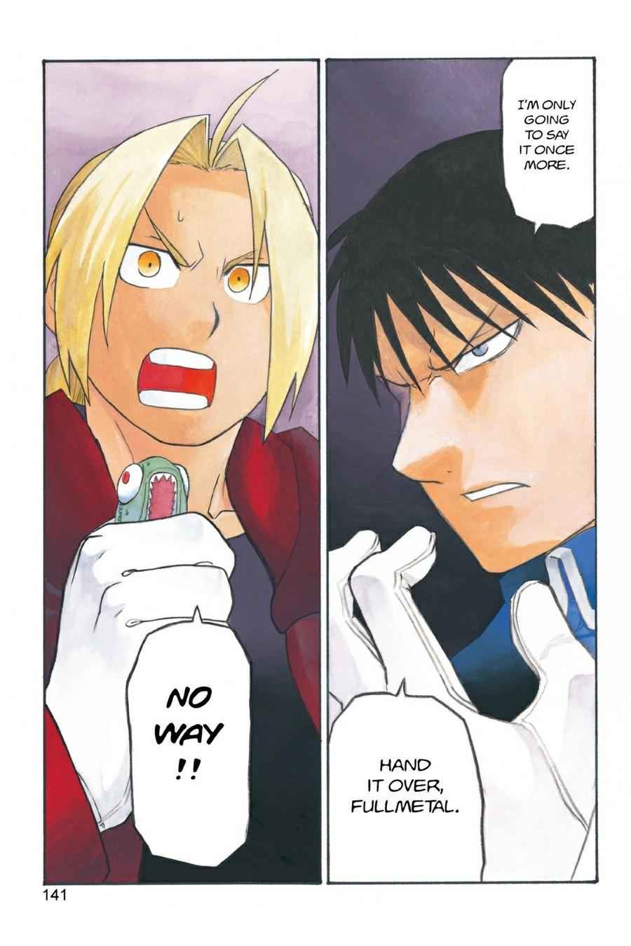 Fullmetal Alchemist Chap 95 - Next Chap 96