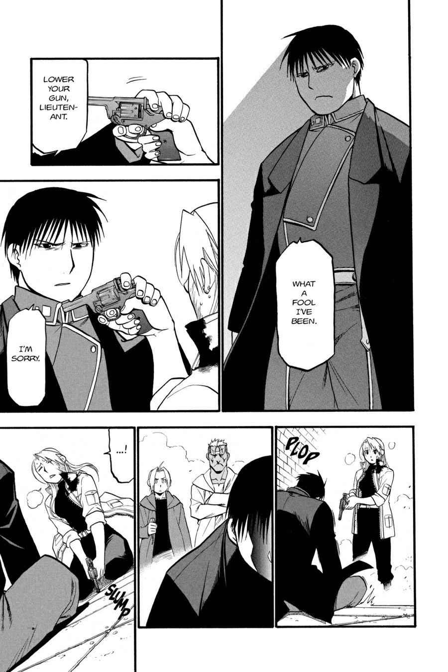 Fullmetal Alchemist Chap 95 - Next Chap 96