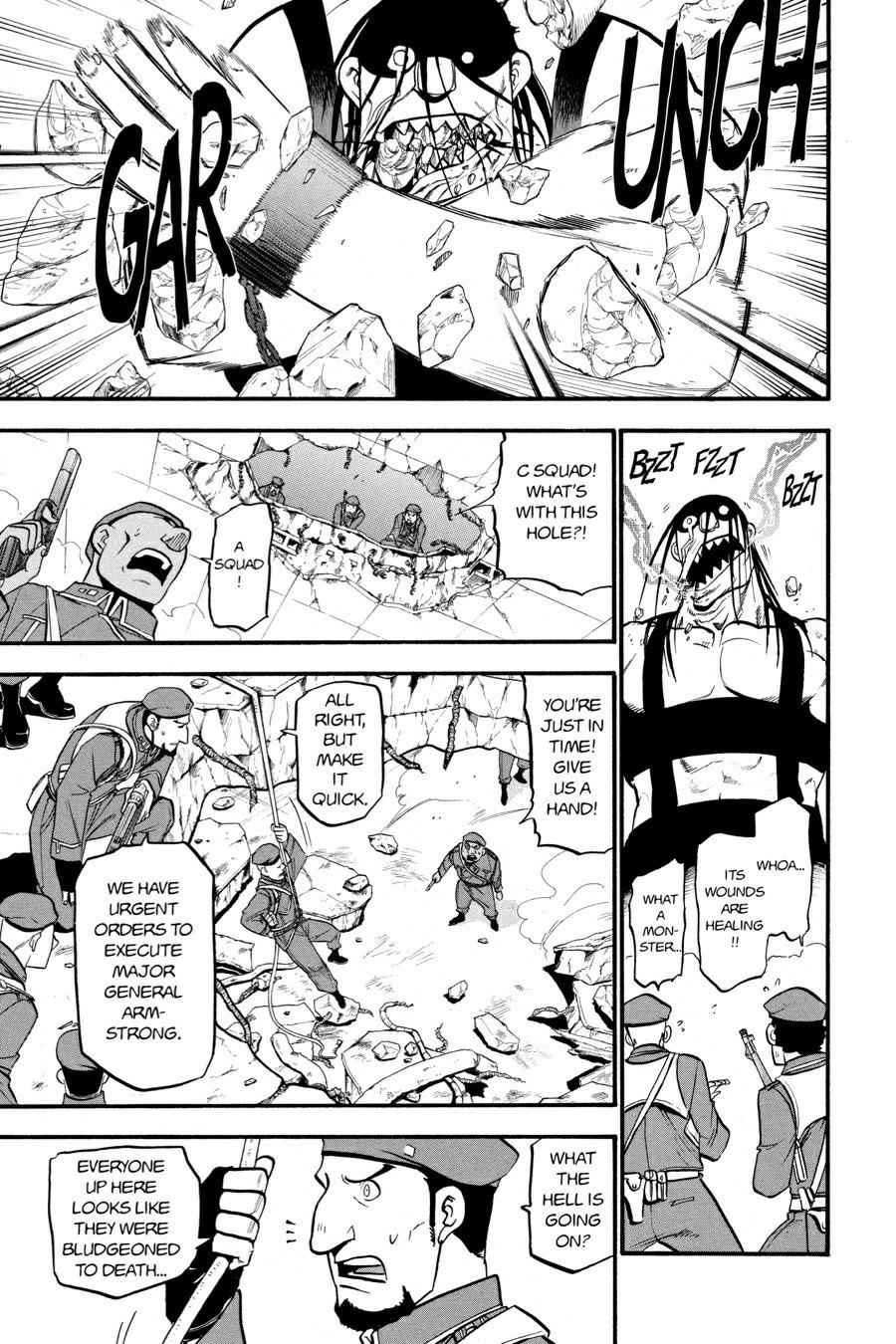 Fullmetal Alchemist Chap 95 - Next Chap 96