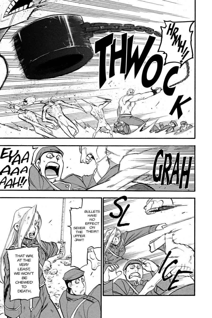 Fullmetal Alchemist Chap 95 - Next Chap 96