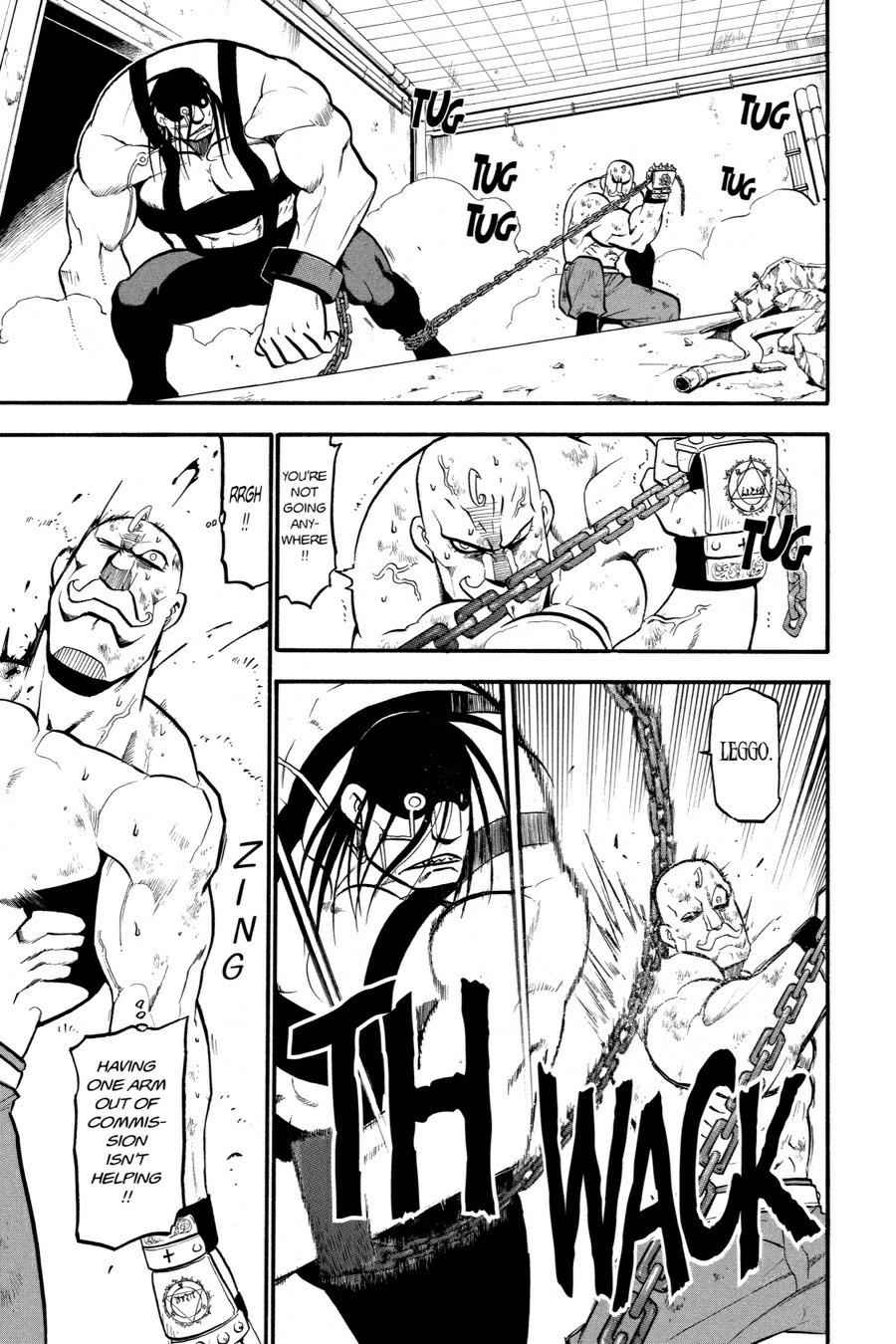 Fullmetal Alchemist Chap 95 - Next Chap 96