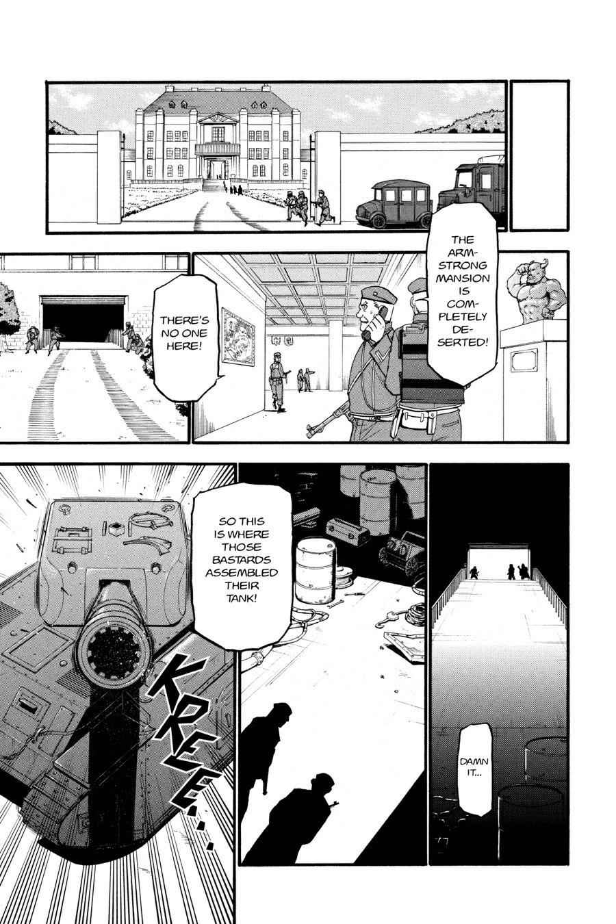 Fullmetal Alchemist Chap 95 - Next Chap 96