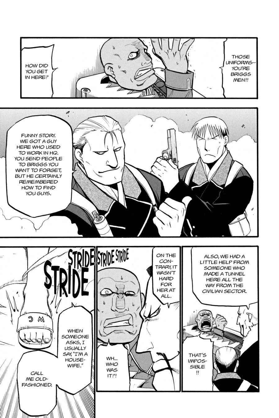 Fullmetal Alchemist Chap 95 - Next Chap 96