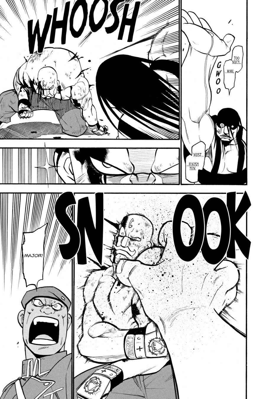 Fullmetal Alchemist Chap 95 - Next Chap 96