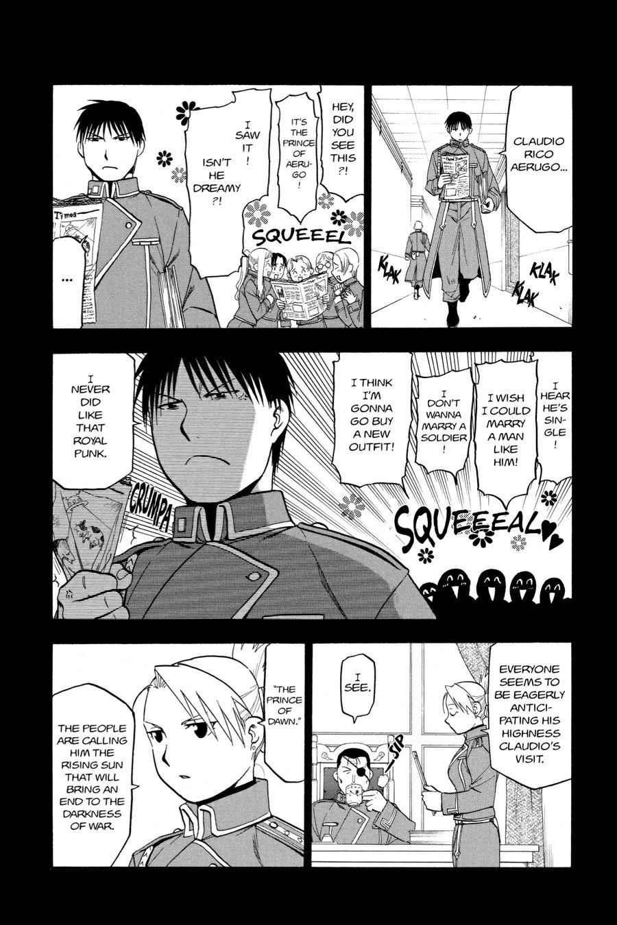 Fullmetal Alchemist Chap 95 - Next Chap 96
