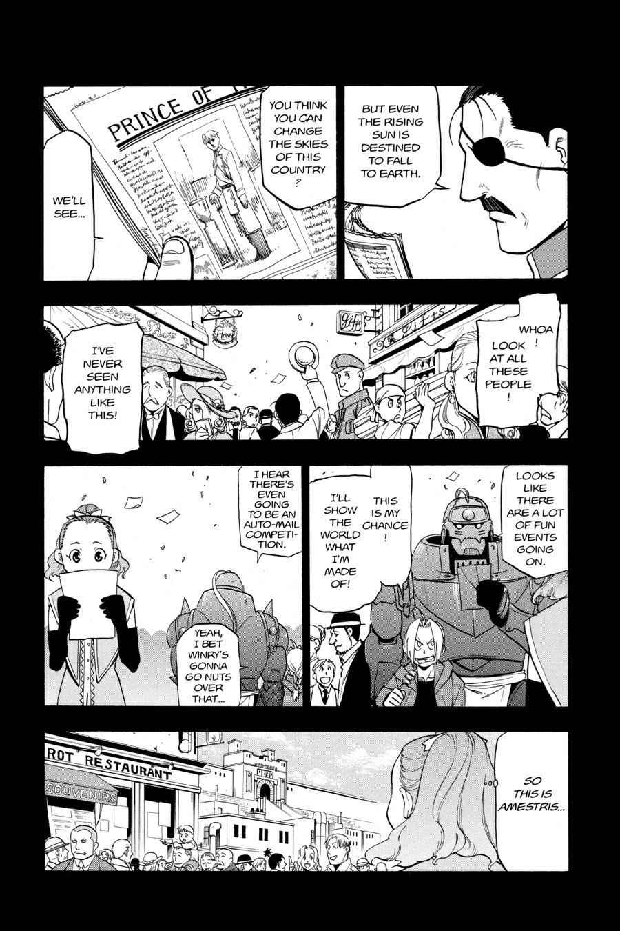 Fullmetal Alchemist Chap 95 - Next Chap 96