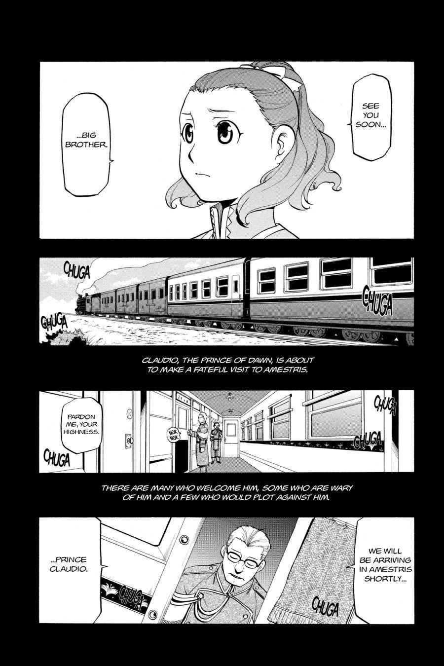 Fullmetal Alchemist Chap 95 - Next Chap 96