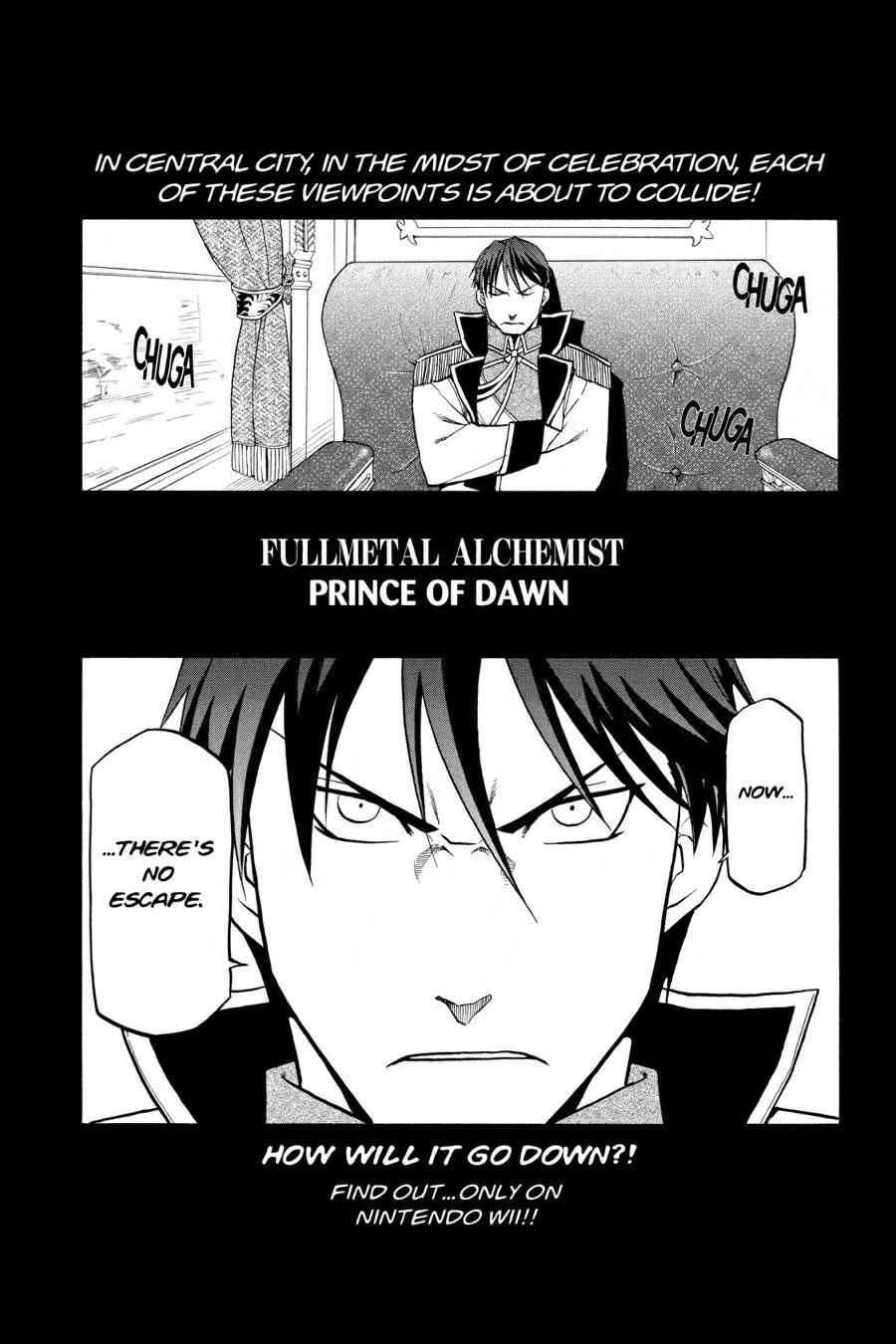 Fullmetal Alchemist Chap 95 - Next Chap 96