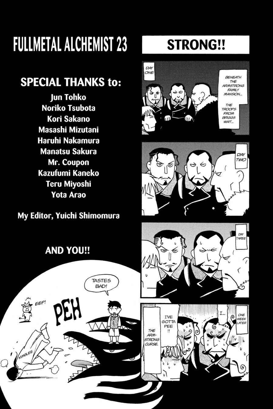 Fullmetal Alchemist Chap 95 - Next Chap 96