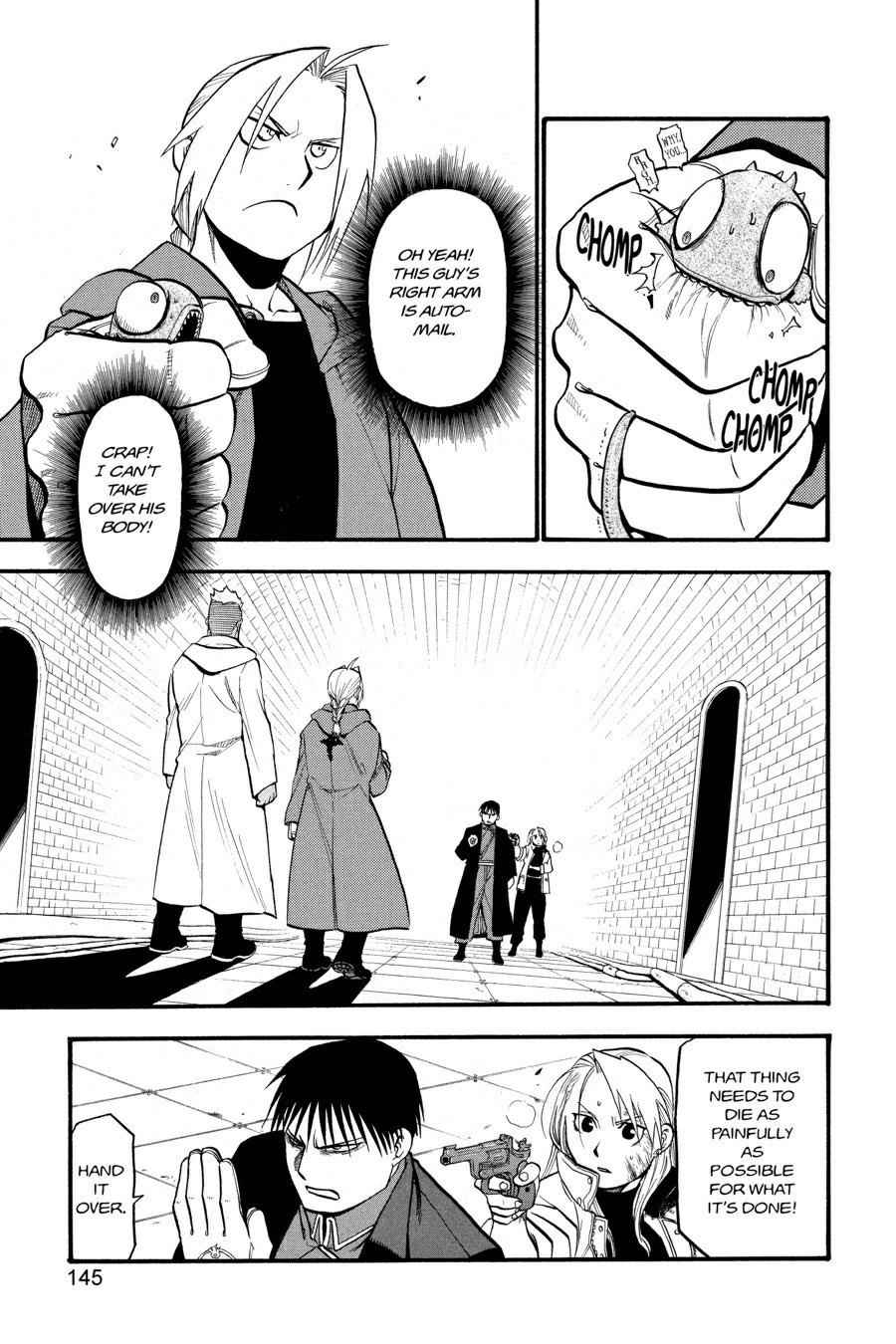 Fullmetal Alchemist Chap 95 - Next Chap 96
