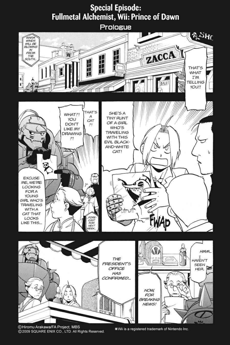 Fullmetal Alchemist Chap 95 - Next Chap 96