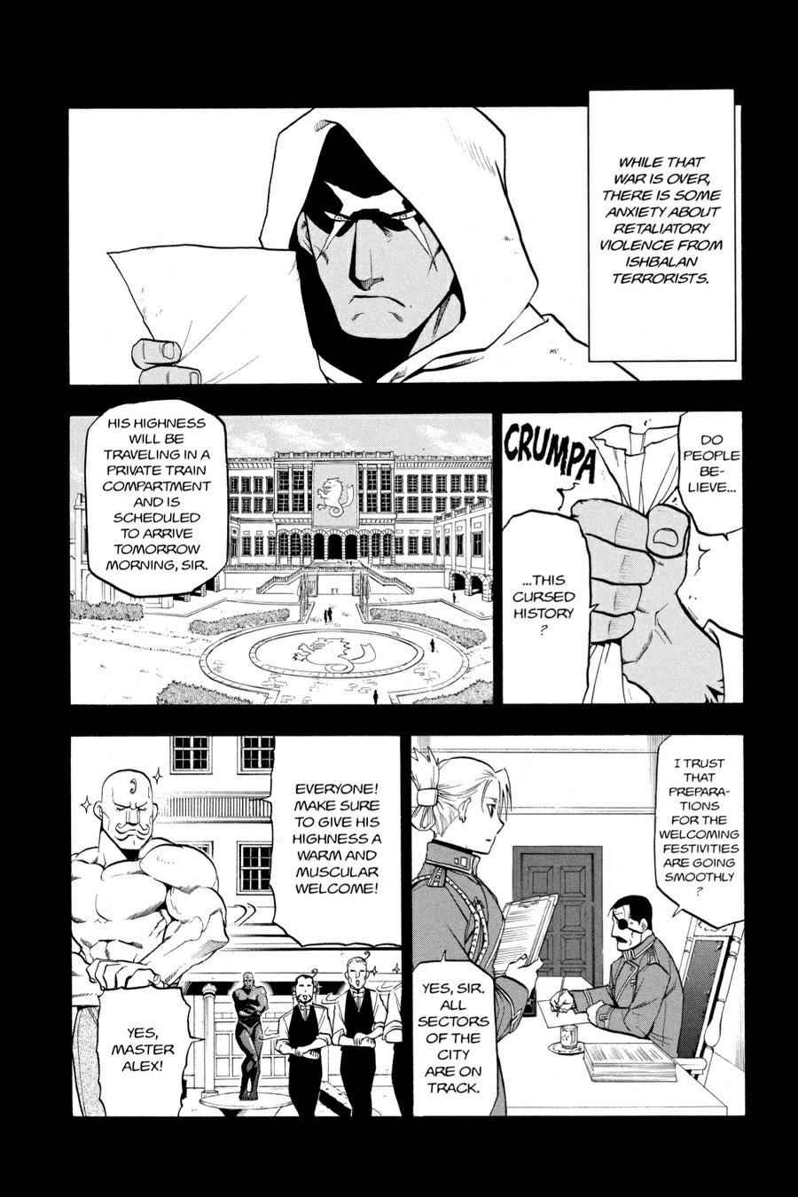 Fullmetal Alchemist Chap 95 - Next Chap 96
