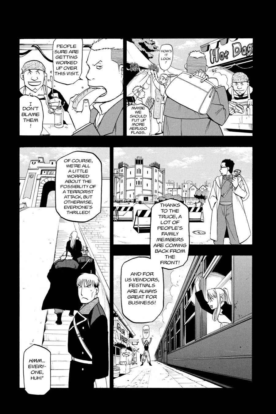 Fullmetal Alchemist Chap 95 - Next Chap 96