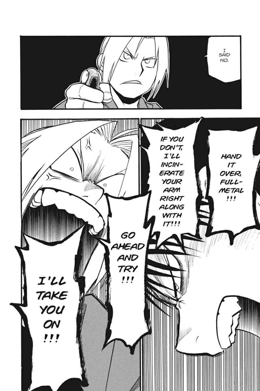 Fullmetal Alchemist Chap 95 - Next Chap 96